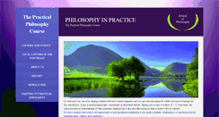 Desktop Screenshot of philosophyinpractice.co.uk
